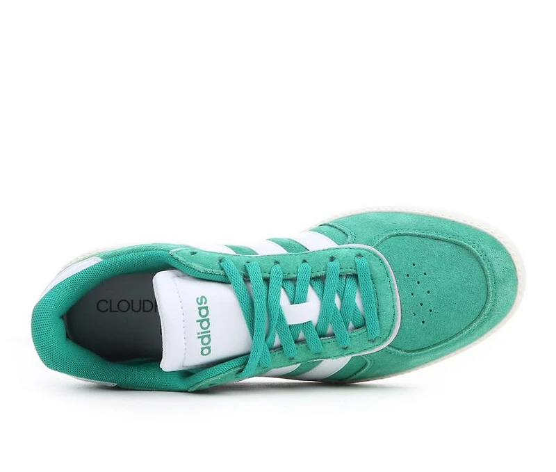 Women's Adidas Breaknet Suede Sneakers