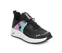 Girls' Puma Little Kid Pacer 23 Ombre Running Shoes