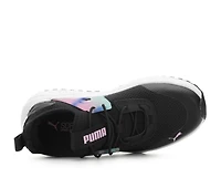 Girls' Puma Little Kid Pacer 23 Ombre Running Shoes