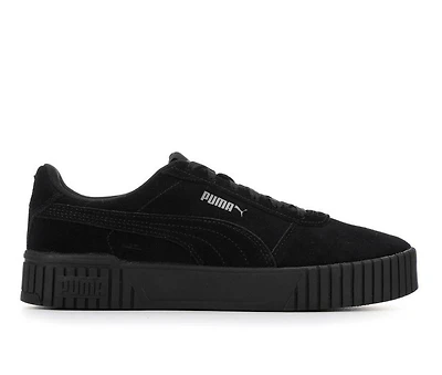 Women's Puma Carina 2.0 Suede Sneakers