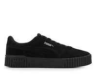 Women's Puma Carina 2.0 Suede Sneakers
