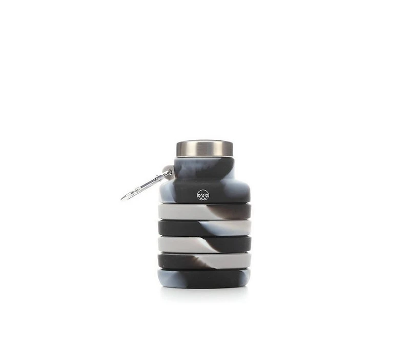 MAYIM HYDRATION Retractable Waterbottle Tiedye