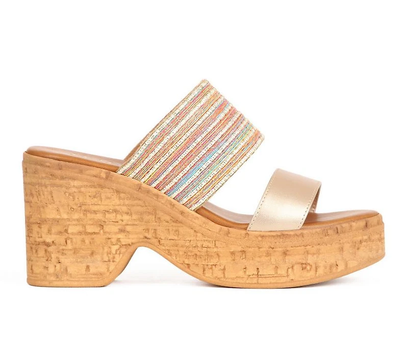 Women's Italian Shoemakers Trissa Wedges