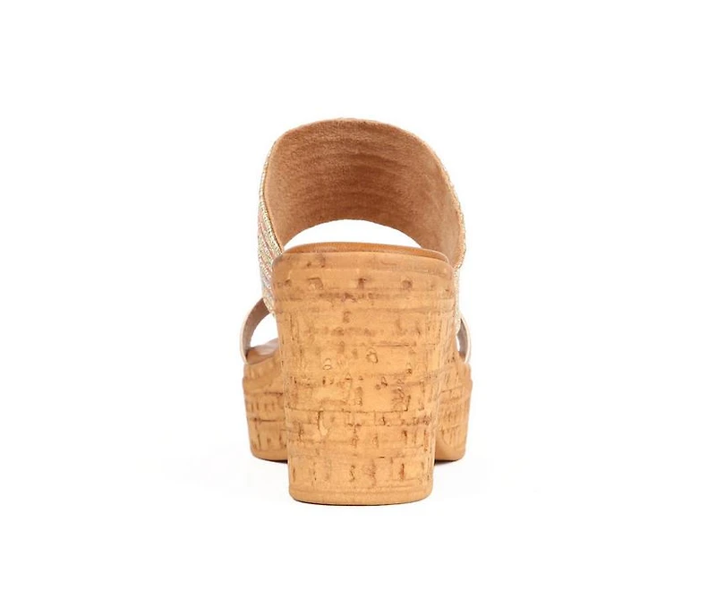 Women's Italian Shoemakers Trissa Wedges