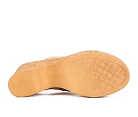 Women's Italian Shoemakers Trissa Wedges