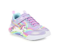 Girls' Skechers Girls Unicorn Chaser Light-Up Shoes