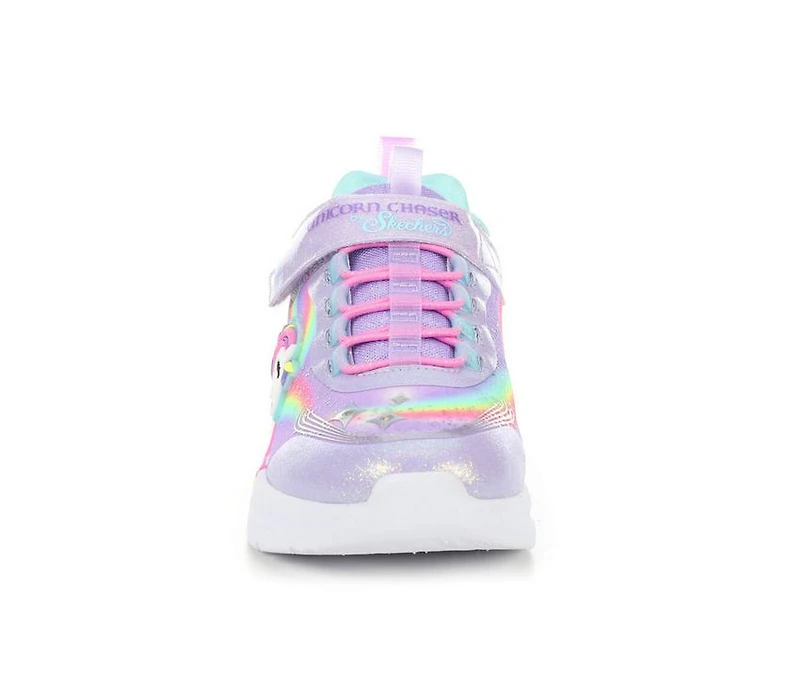 Girls' Skechers Girls Unicorn Chaser Light-Up Shoes