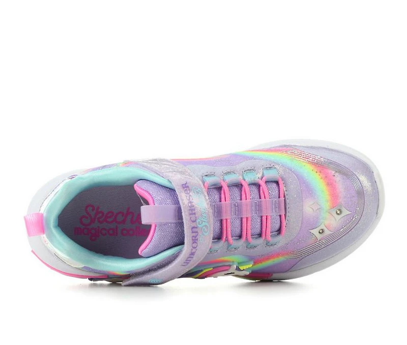 Girls' Skechers Girls Unicorn Chaser Light-Up Shoes