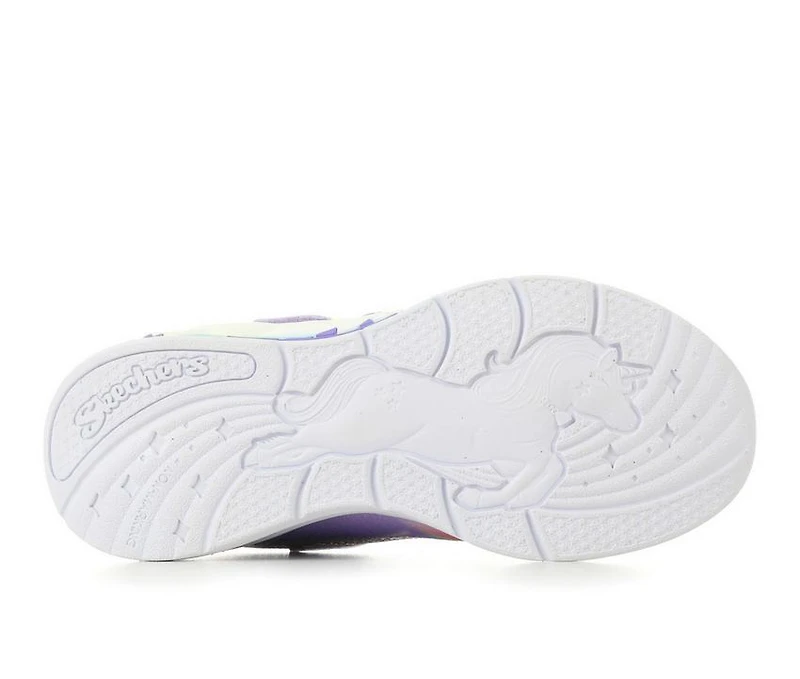 Girls' Skechers Girls Unicorn Chaser Light-Up Shoes