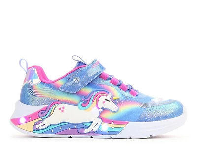 Girls' Skechers Girls Unicorn Chaser Light-Up Shoes
