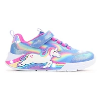 Girls' Skechers Girls Unicorn Chaser Light-Up Shoes