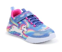 Girls' Skechers Girls Unicorn Chaser Light-Up Shoes