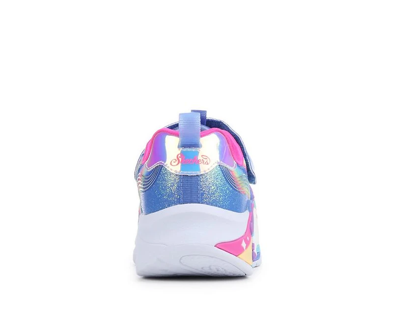 Girls' Skechers Girls Unicorn Chaser Light-Up Shoes