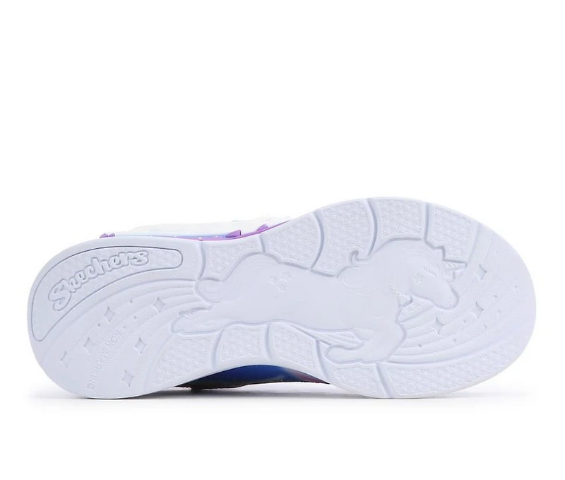 Girls' Skechers Girls Unicorn Chaser Light-Up Shoes