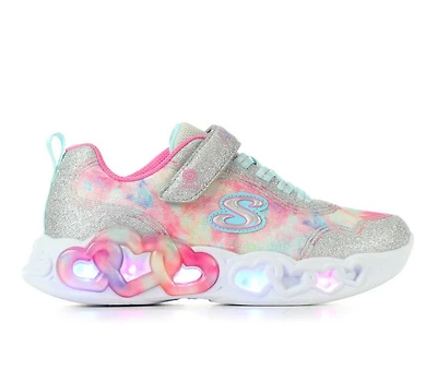 Girls' Skechers Infinite Heart Lights Color Lovin Light-Up Shoes