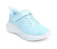 Girls' Skechers Little Kid & Big Wave 92 Running Shoes