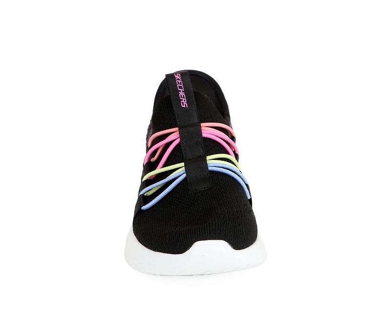 Girls' Skechers Little Kid & Big Ultra Flex 3.0 Bungee Fun Sneakers