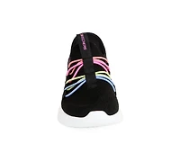 Girls' Skechers Little Kid & Big Ultra Flex 3.0 Bungee Fun Sneakers