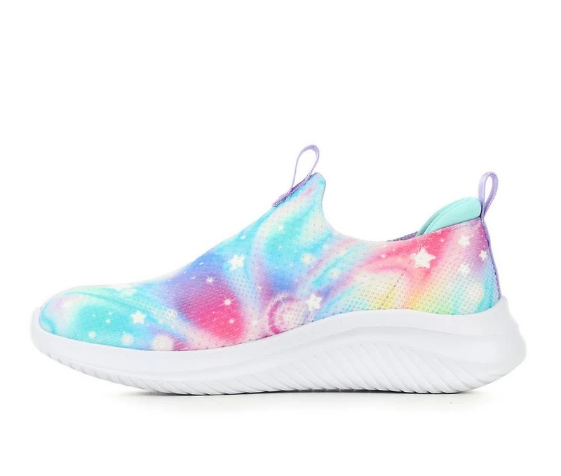 Girls' Skechers LittleKid & BigKid Ultra Flex 3.0 Galaxy Casual Shoes