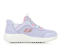 Girls' Skechers Girls Bounder Simple Cute Slip-Ins Running Shoes