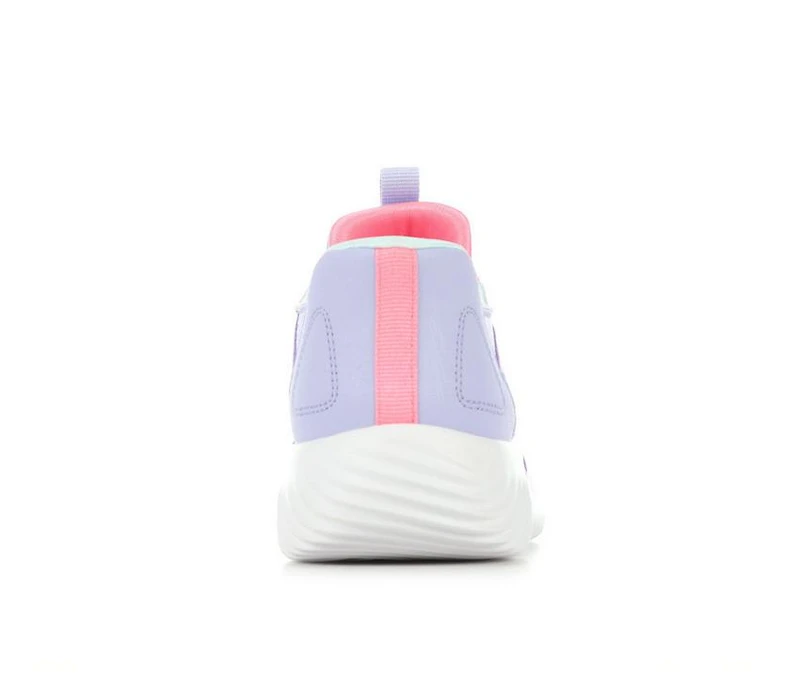 Girls' Skechers Girls Bounder Simple Cute Slip-Ins Running Shoes