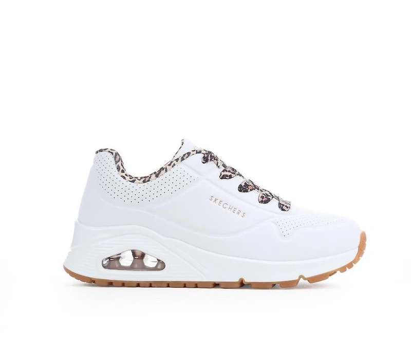 Girls' Skechers Street Little Kid & Big Uno Gen1 Leopard