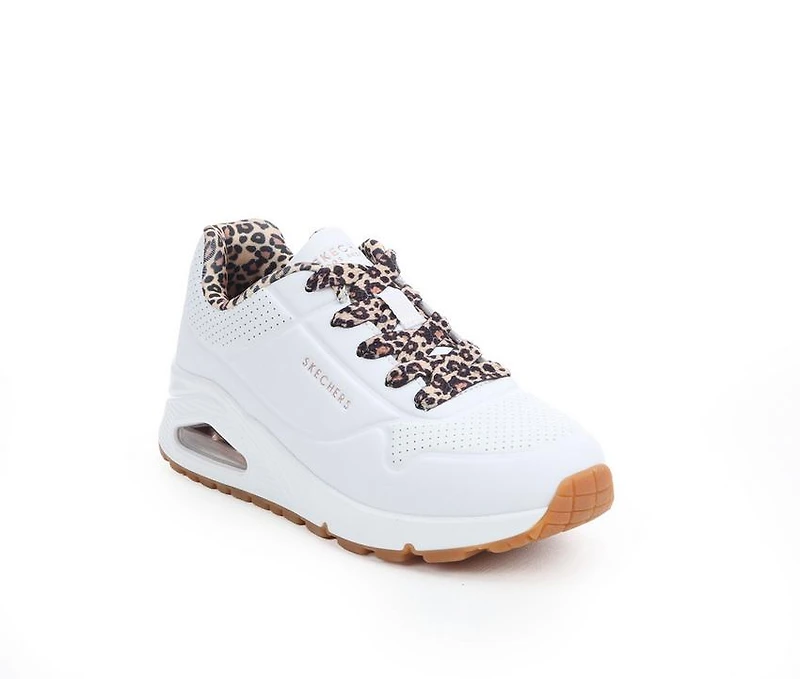 Girls' Skechers Street Little Kid & Big Uno Gen1 Leopard