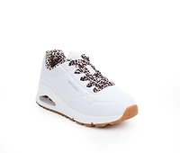 Girls' Skechers Street Little Kid & Big Uno Gen1 Leopard