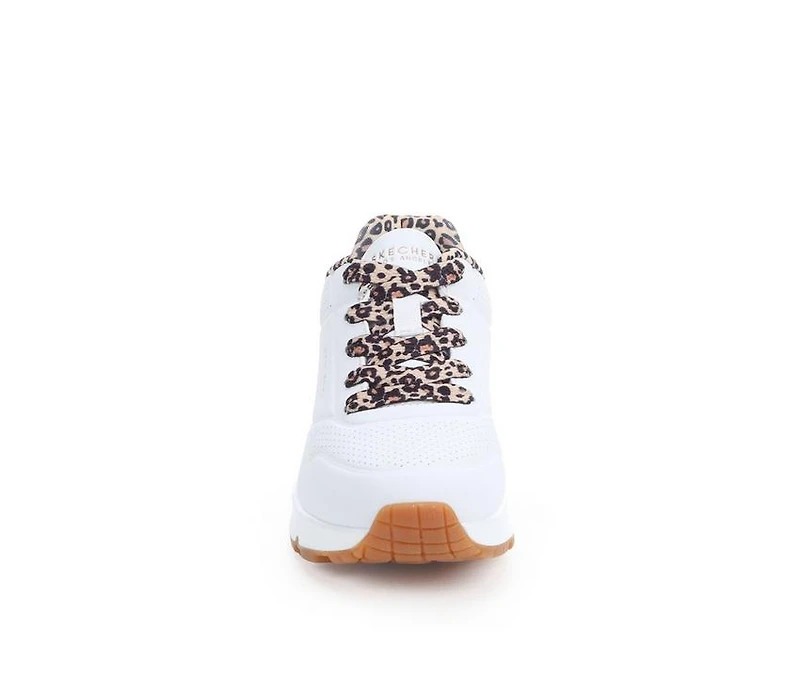 Girls' Skechers Street Little Kid & Big Uno Gen1 Leopard