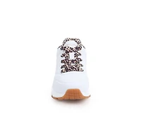 Girls' Skechers Street Little Kid & Big Uno Gen1 Leopard