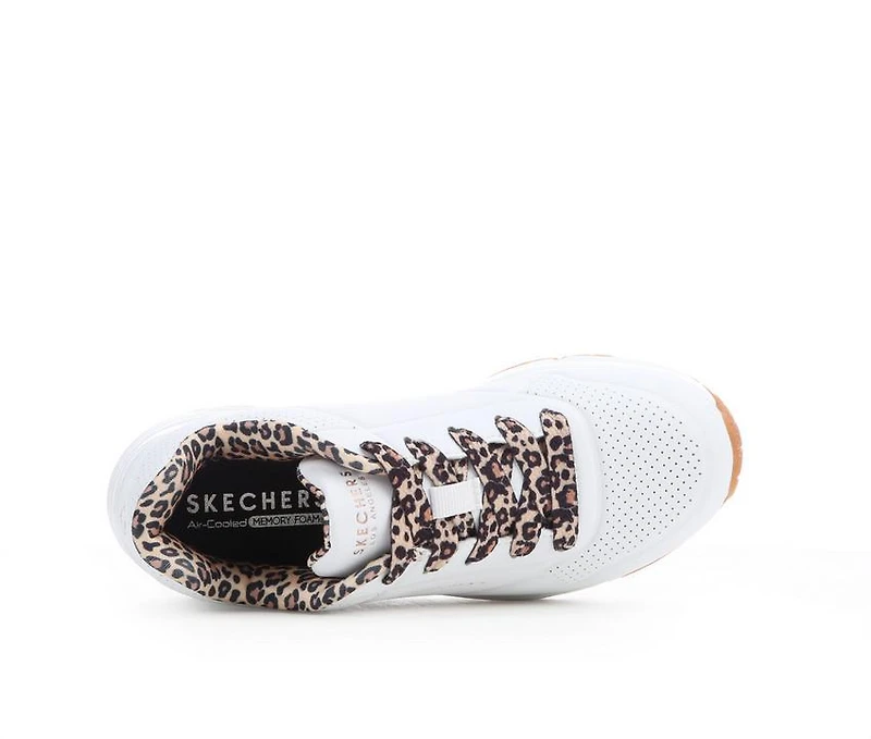 Girls' Skechers Street Little Kid & Big Uno Gen1 Leopard