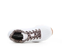 Girls' Skechers Street Little Kid & Big Uno Gen1 Leopard
