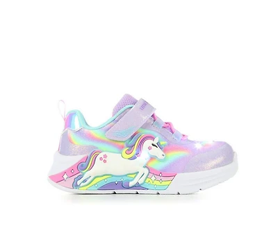 Girls' Skechers Toddler Unicorn Chaser Light-up Shoes