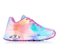 Girls' Skechers Street Little Kid & Big Uno Gen 1 Kaleidoscope Sneakers
