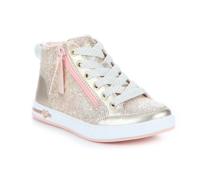 Girls' Skechers Street Little Kid & Big Shoutout Glitter Queen Sneakers