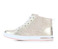 Girls' Skechers Street Little Kid & Big Shoutout Glitter Queen Sneakers