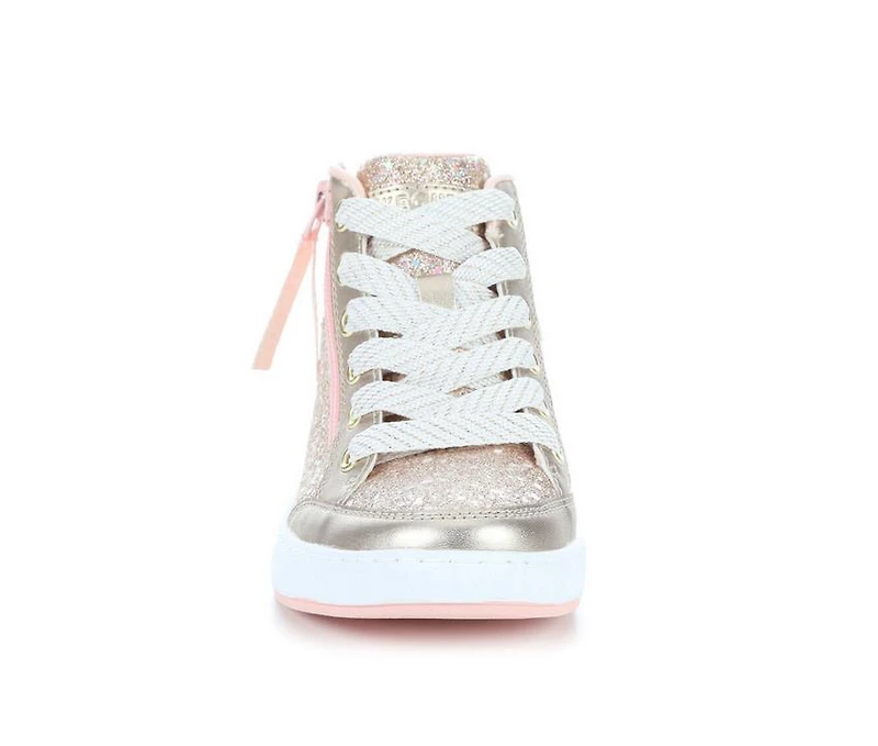 Girls' Skechers Street Little Kid & Big Shoutout Glitter Queen Sneakers