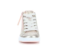 Girls' Skechers Street Little Kid & Big Shoutout Glitter Queen Sneakers