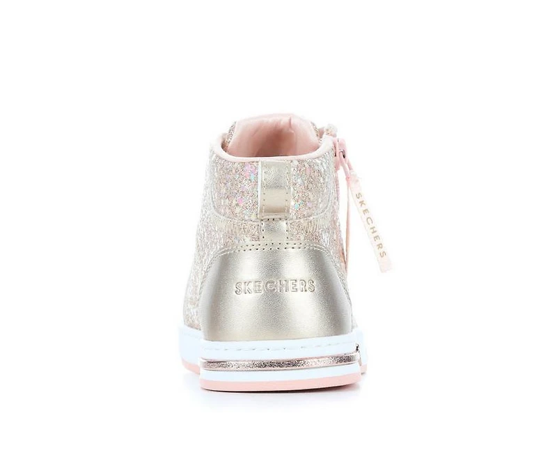 Girls' Skechers Street Little Kid & Big Shoutout Glitter Queen Sneakers