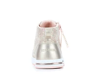 Girls' Skechers Street Little Kid & Big Shoutout Glitter Queen Sneakers