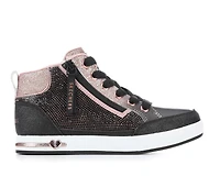 Girls' Skechers Street Little Kid & Big Shoutouts 2.0 Style Strut Mid-Top Sneakers
