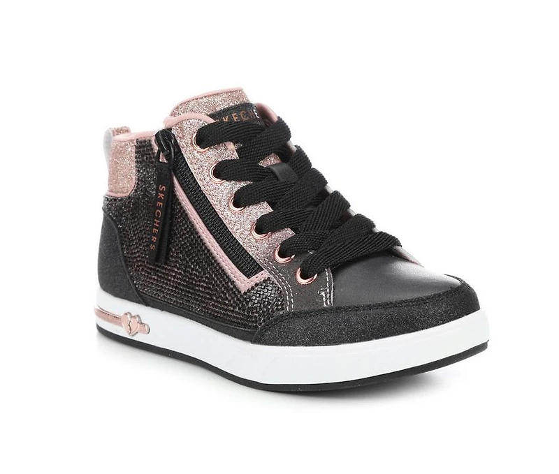 Girls' Skechers Street Little Kid & Big Shoutouts 2.0 Style Strut Mid-Top Sneakers