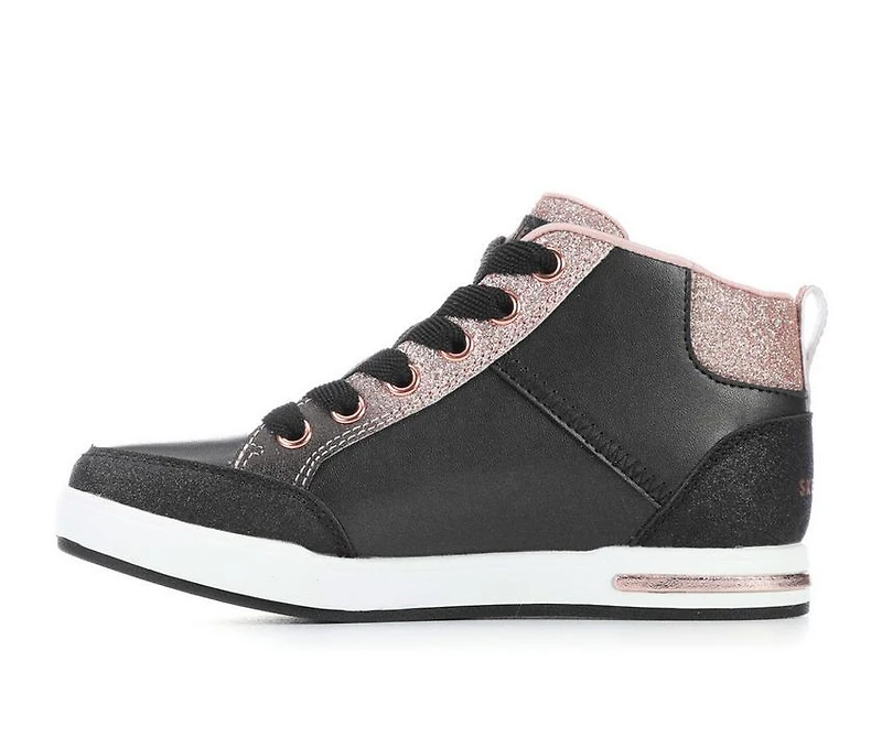 Girls' Skechers Street Little Kid & Big Shoutouts 2.0 Style Strut Mid-Top Sneakers
