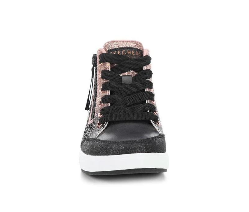 Girls' Skechers Street Little Kid & Big Shoutouts 2.0 Style Strut Mid-Top Sneakers