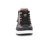 Girls' Skechers Street Little Kid & Big Shoutouts 2.0 Style Strut Mid-Top Sneakers