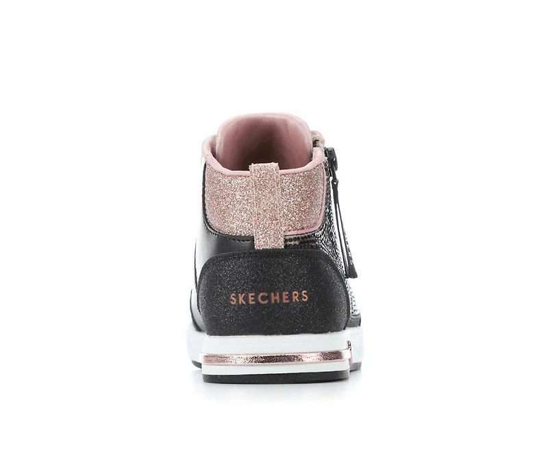 Girls' Skechers Street Little Kid & Big Shoutouts 2.0 Style Strut Mid-Top Sneakers