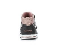 Girls' Skechers Street Little Kid & Big Shoutouts 2.0 Style Strut Mid-Top Sneakers
