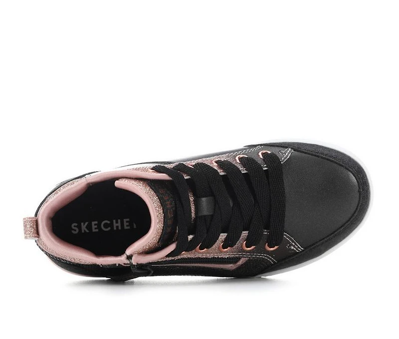 Girls' Skechers Street Little Kid & Big Shoutouts 2.0 Style Strut Mid-Top Sneakers