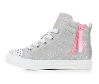 Girls' Skechers Little Kid Twinkle Sparks Charm Bestie Light-Up Shoes