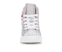 Girls' Skechers Little Kid Twinkle Sparks Charm Bestie Light-Up Shoes